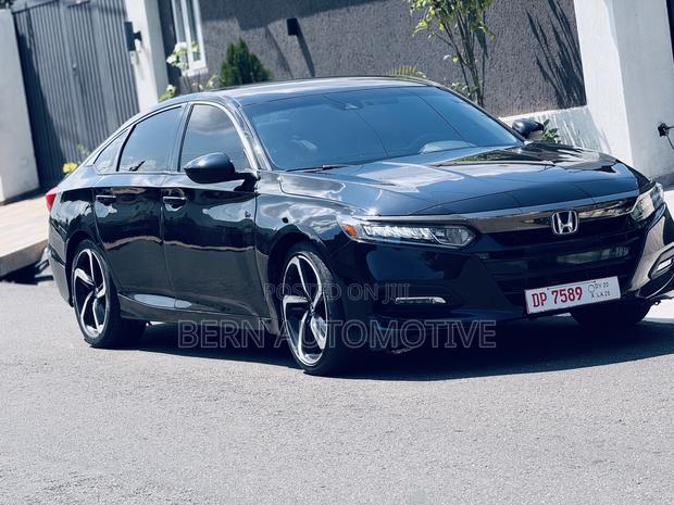 Honda Accord EX 1.5T 2020 Black