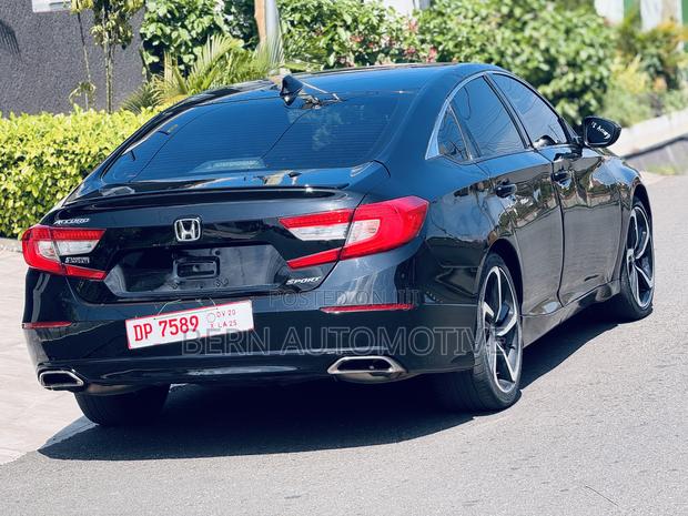 Honda Accord EX 1.5T 2020 Black