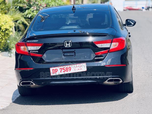 Honda Accord EX 1.5T 2020 Black