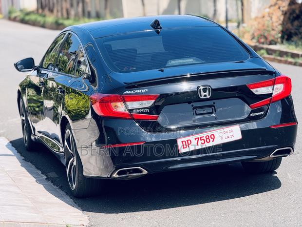 Honda Accord EX 1.5T 2020 Black