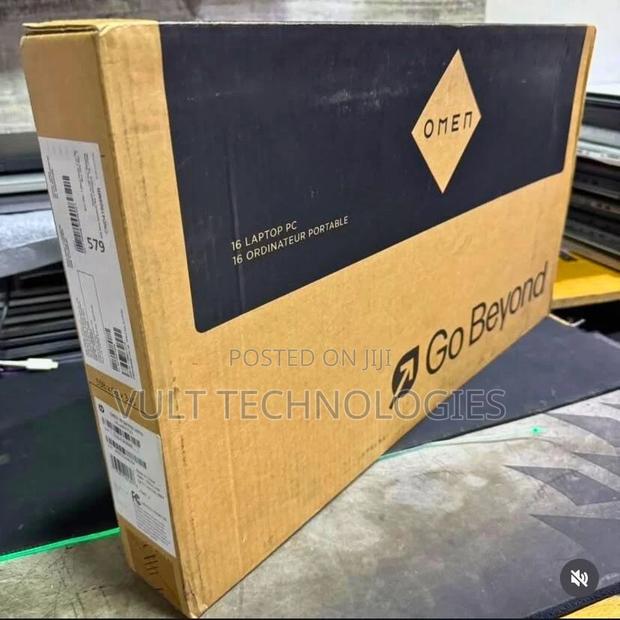 New Laptop HP Omen 16 32GB Intel Core I7 SSD 1T