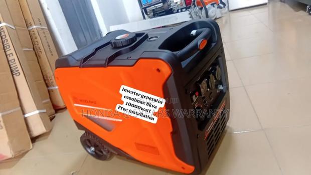 Sustainable Today Ecoolmax Inverter Generator 8kva 10000watt · Photo 2