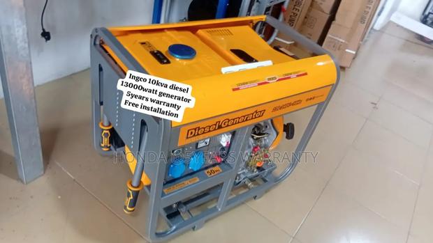 Ingco 10kva 13000watt Diesel Generator 10kva 13000watt Ingco · Photo 2