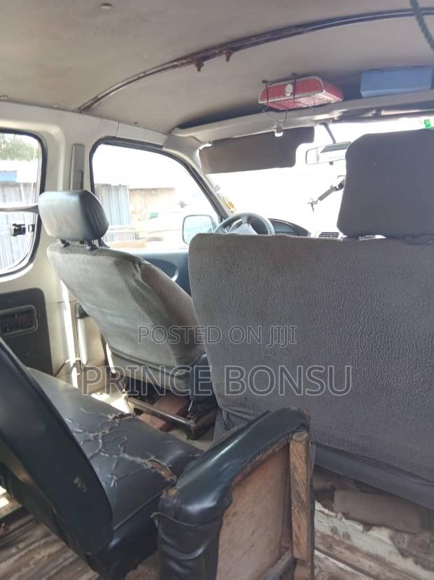 Toyota HiAce 2008 White