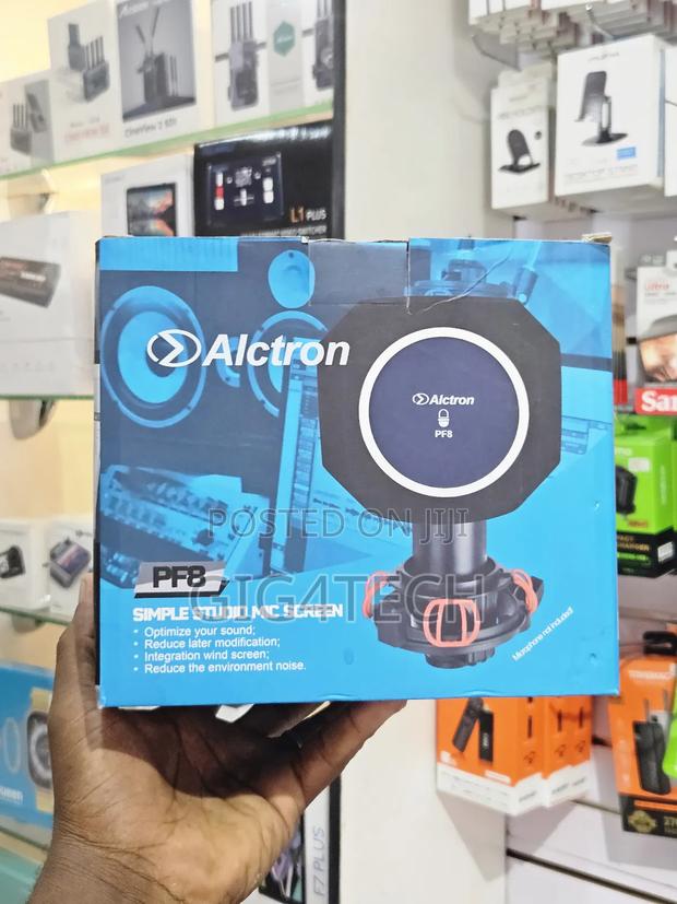 Alctron Pf8 Microphone Vocal Shield · Photo 4