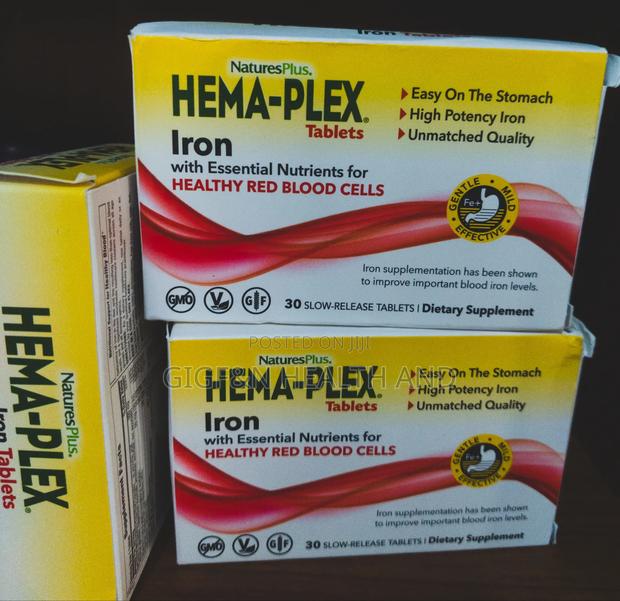 Hema-Plex Iron Tablets 30 Slow Release · Photo 2