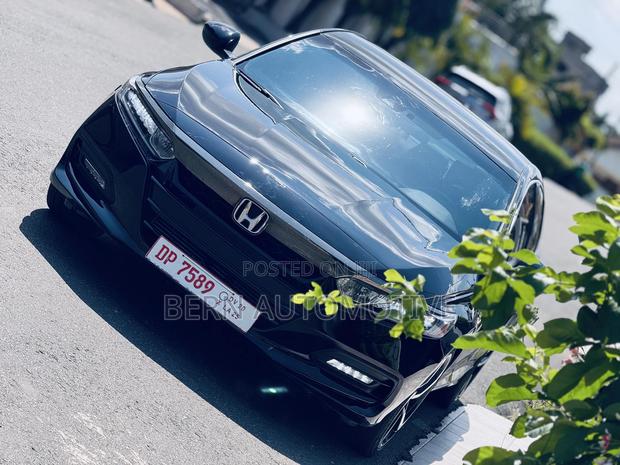 Honda Accord EX 1.5T 2020 Black