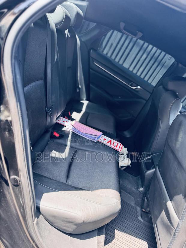 Honda Accord EX 1.5T 2020 Black