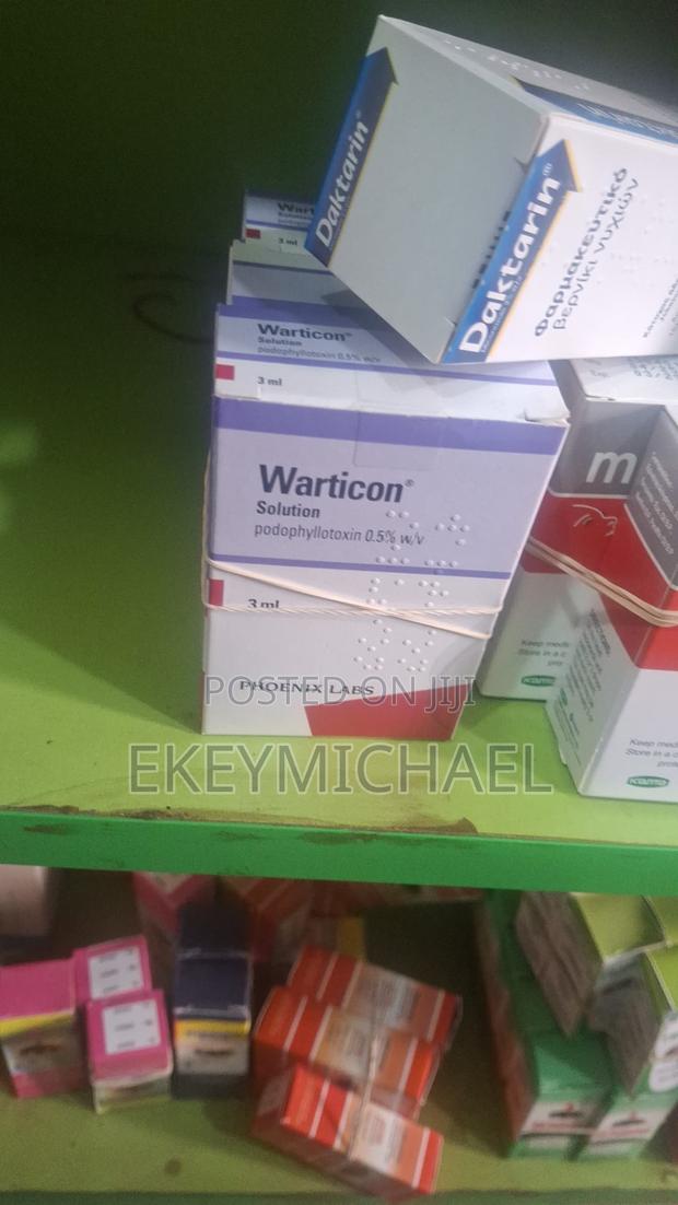 Warticon Podophylin Solution for Warts · Photo 2