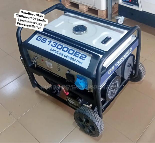 Green Energy Revolution 10kva 13000watt Petrol Uk Model 10kv · Photo 2