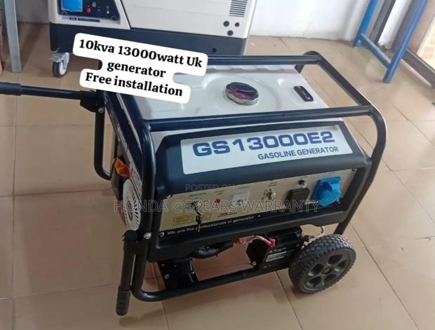 Powering a Better Future 10kva 13000watt Gasoline Uk 10kva · Photo 2
