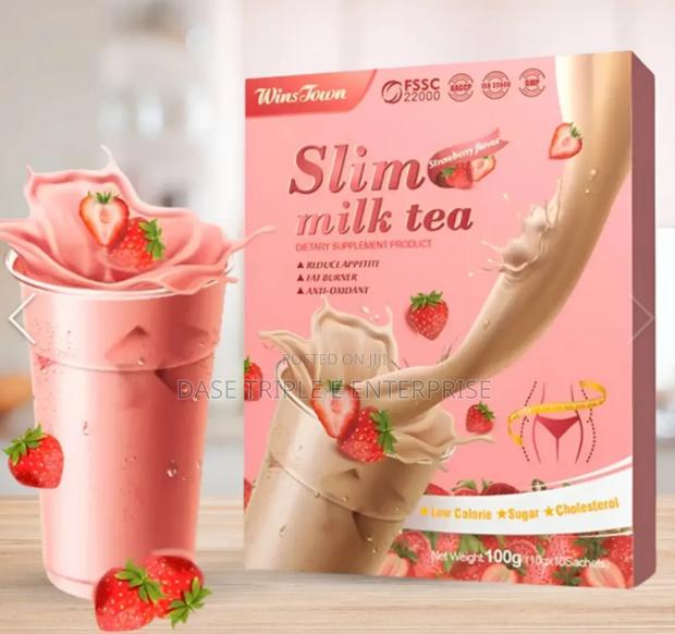 Slim Milk Tea · Photo 3