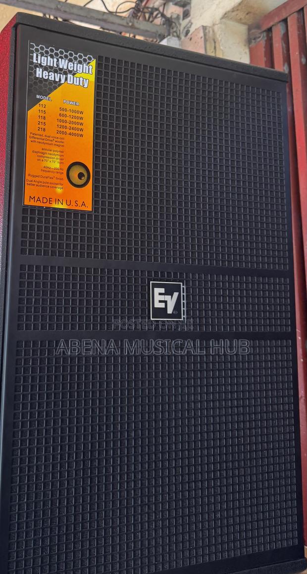 Ev Short Range Speaker · Photo 2