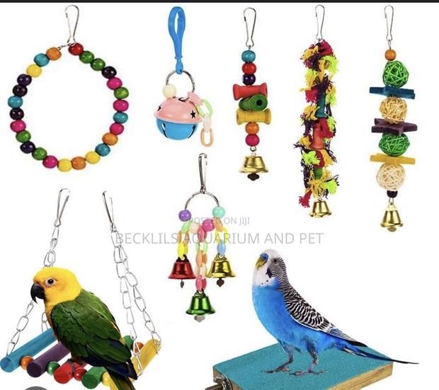 Bell Parrot Toys (For All Types of Birds) · Photo 3