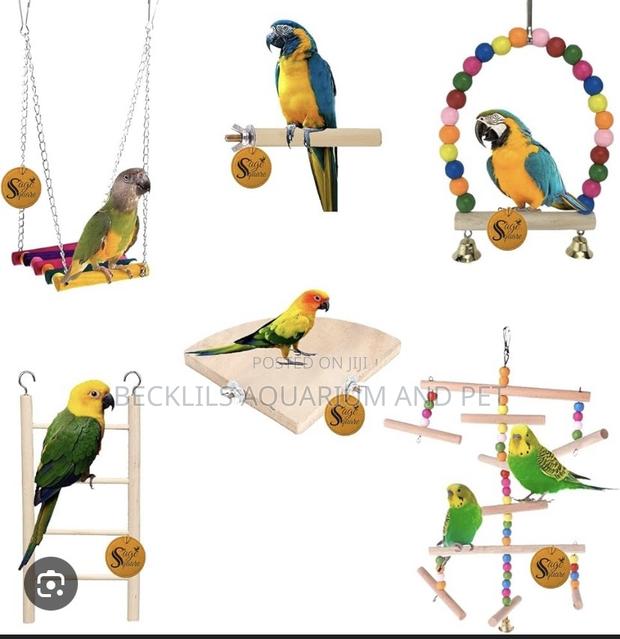 Bell Parrot Toys (For All Types of Birds) · Photo 4