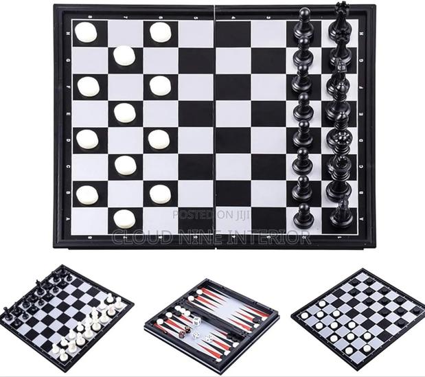 3in1 Chess Board Game photo 2