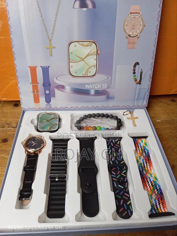 I-520 Mini Smart Watch, Quartz Watch, Bracelet, Chain- Black photo 4