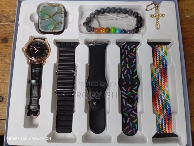 I-520 Mini Smart Watch, Quartz Watch, Bracelet, Chain- Black photo 7