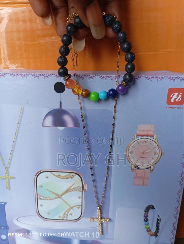 I-520 Mini Smart Watch, Quartz Watch, Bracelet, Chain- Black photo 9