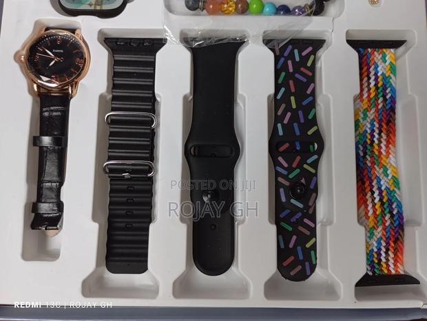I-520 Mini Smart Watch, Quartz Watch, Bracelet, Chain- Black photo 8