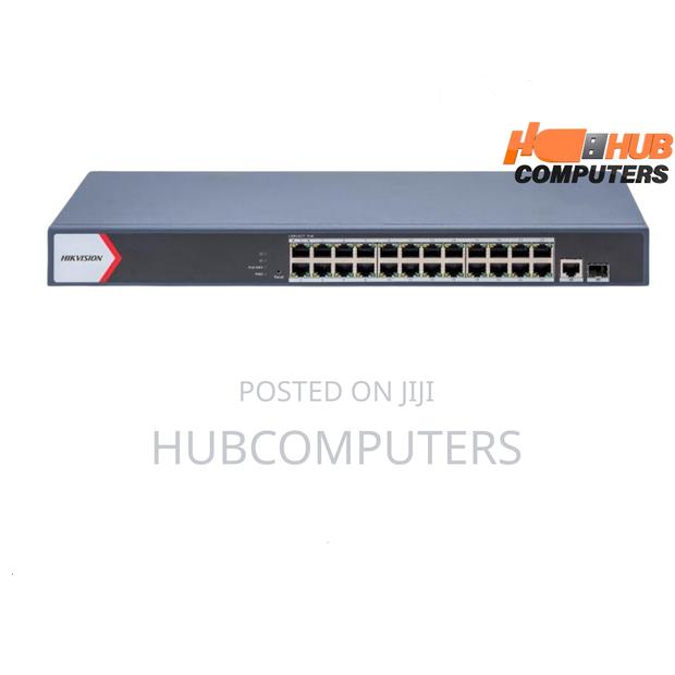 Hikvision Ds-3e1526p-El Poe Gigabit 24 Ports Manged Switch · Photo 3
