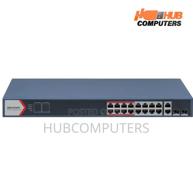 Hikvision Ds-3e1526p-El Poe Gigabit 24 Ports Manged Switch · Photo 4