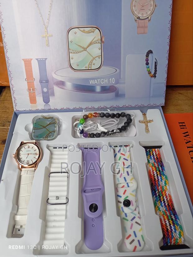 I-520 Mini Smart Watch, Quartz Watch, Bracelet, Chain- White photo 2
