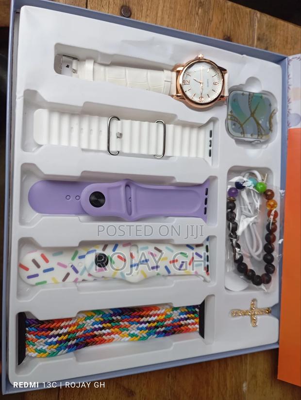 I-520 Mini Smart Watch, Quartz Watch, Bracelet, Chain- White photo 7