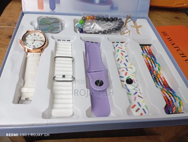 I-520 Mini Smart Watch, Quartz Watch, Bracelet, Chain- White photo 5