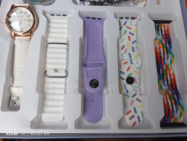 I-520 Mini Smart Watch, Quartz Watch, Bracelet, Chain- White photo 4