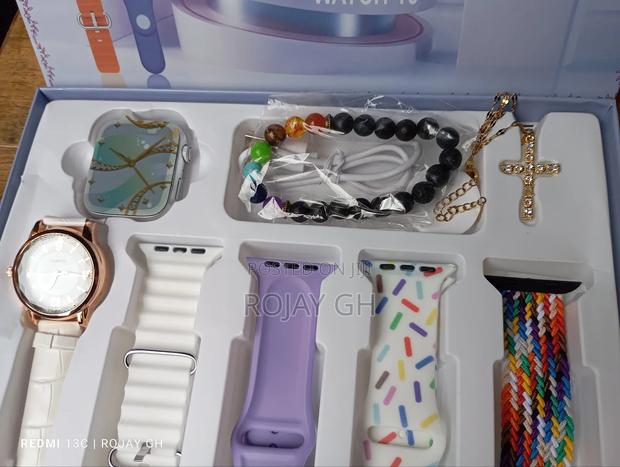 I-520 Mini Smart Watch, Quartz Watch, Bracelet, Chain- White photo 8