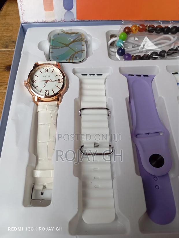 I-520 Mini Smart Watch, Quartz Watch, Bracelet, Chain- White photo 9
