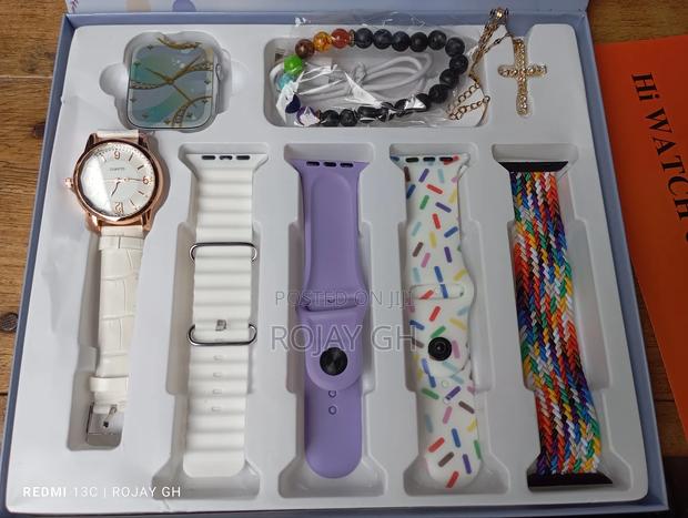 I-520 Mini Smart Watch, Quartz Watch, Bracelet, Chain- White photo 10