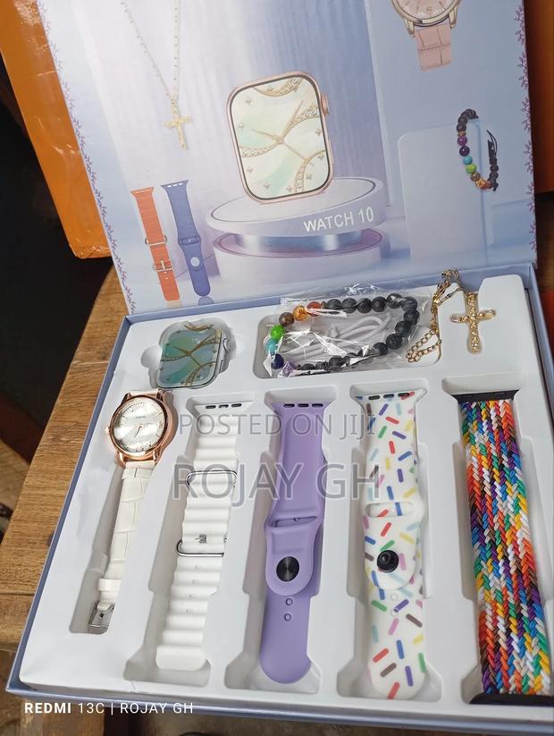 I-520 Mini Smart Watch, Quartz Watch, Bracelet, Chain- White photo 11