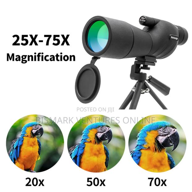 25-75x Zoom Out Monocular Telescope