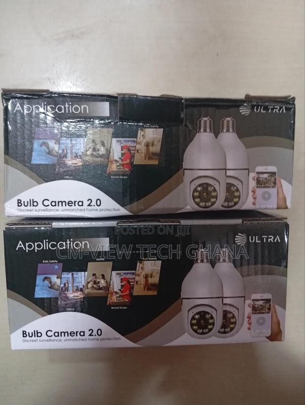 Bulb Camera 2.0 Wifi ( Ultra)