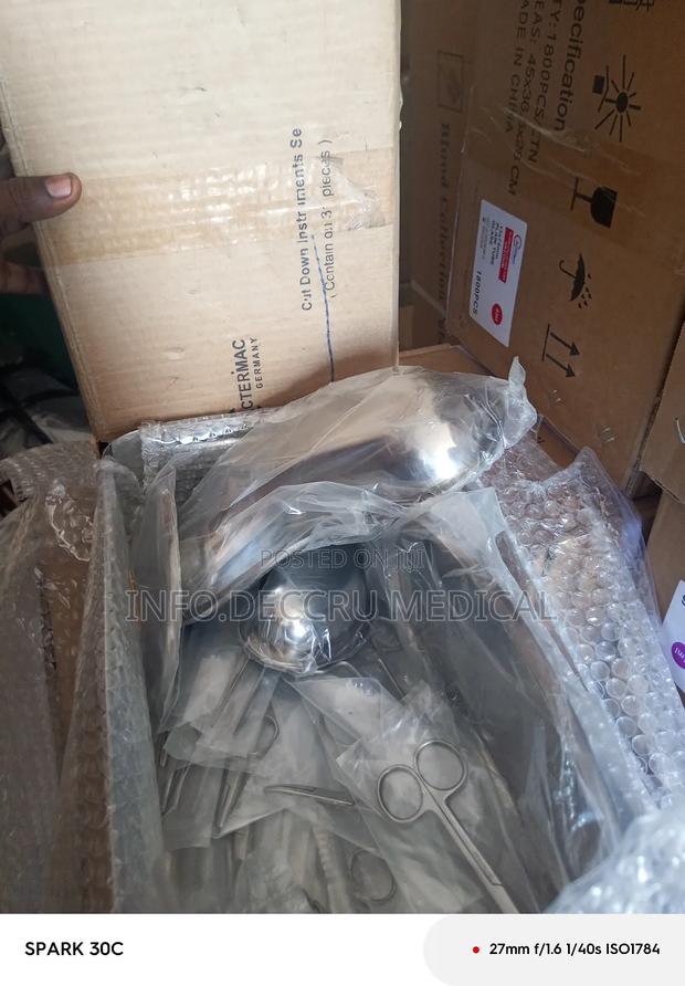 Instrument Cut Down Set (Standard Packing) · Photo 2