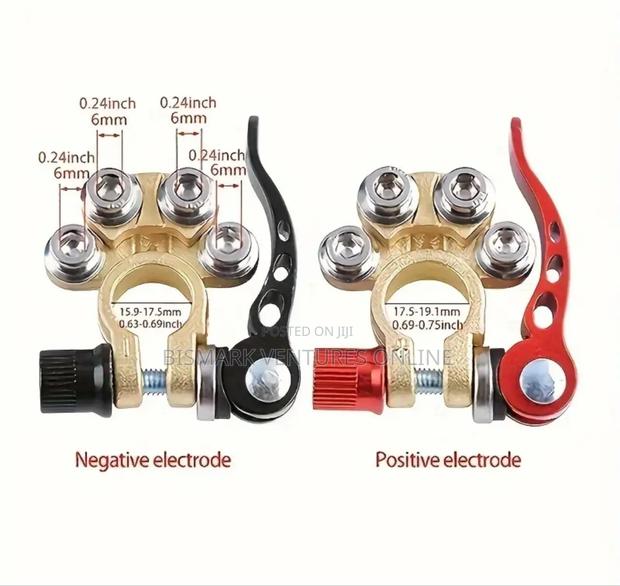 Car Battery Terminal Clamp Connectors photo 8