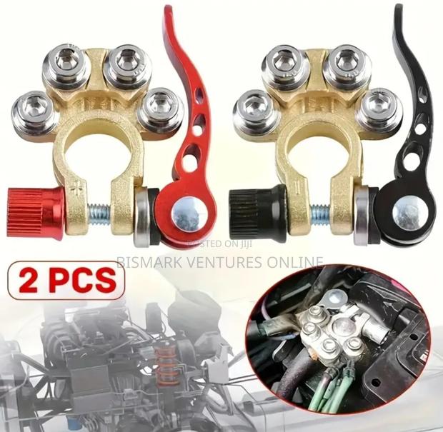 Car Battery Terminal Clamp Connectors photo 9
