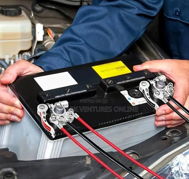 Car Battery Terminal Clamp Connectors photo 5
