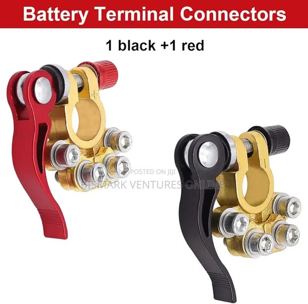 Car Battery Terminal Clamp Connectors photo 13