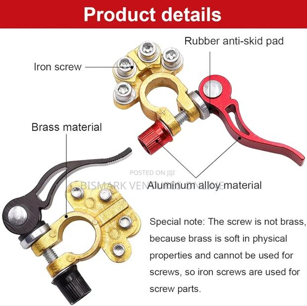 Car Battery Terminal Clamp Connectors photo 7