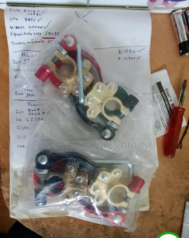 Car Battery Terminal Clamp Connectors photo 15