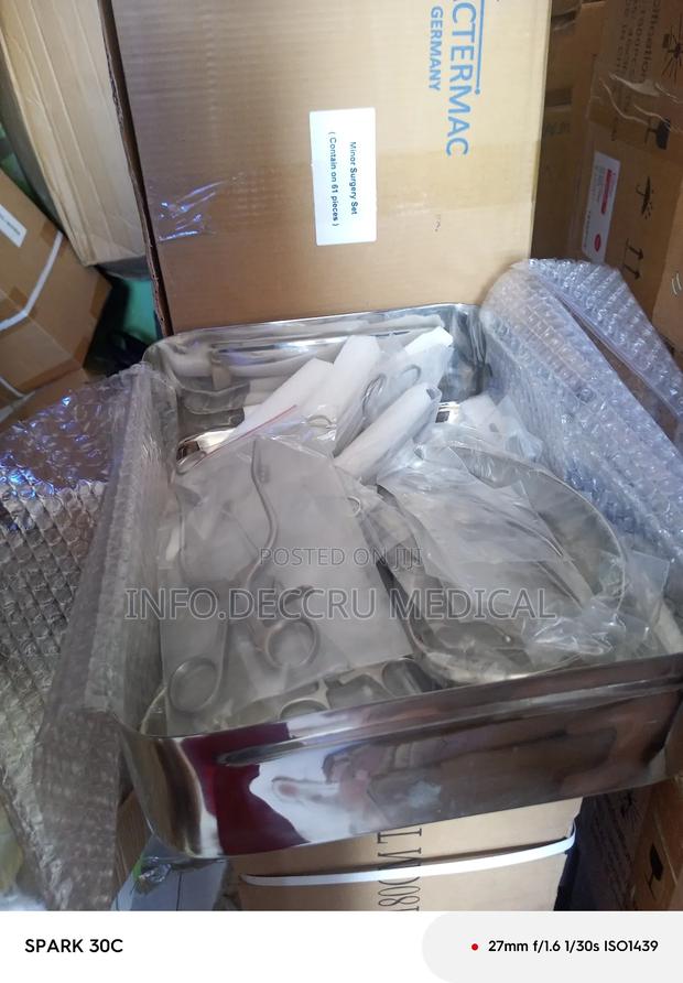 Minor Instrument Set (Complete Standard Packing) · Photo 2