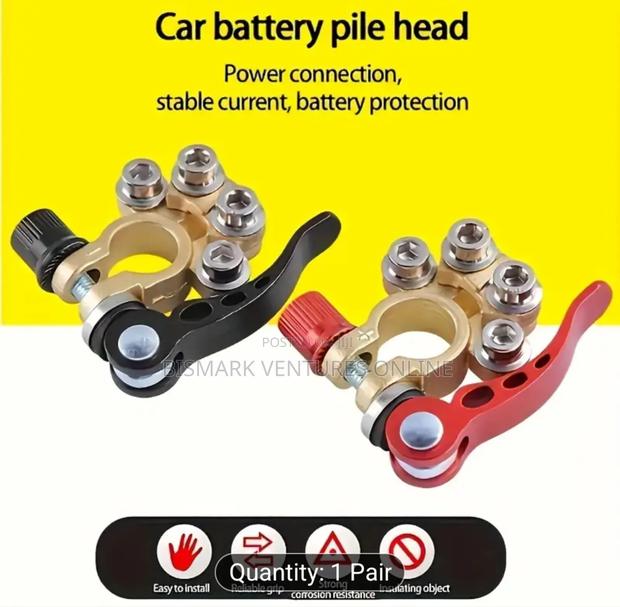 Car Battery Terminal Clamp Connectors photo 16