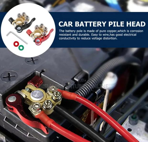 Car Battery Terminal Clamp Connectors photo 6