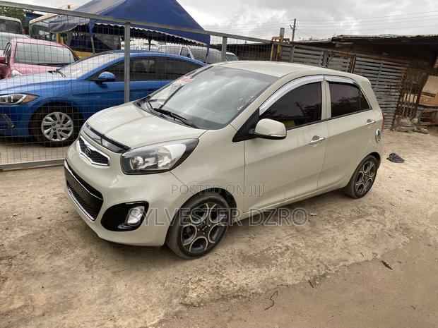 Kia Morning 2015 Black