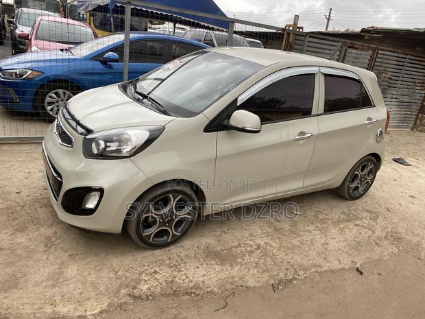 Kia Morning 2015 Black