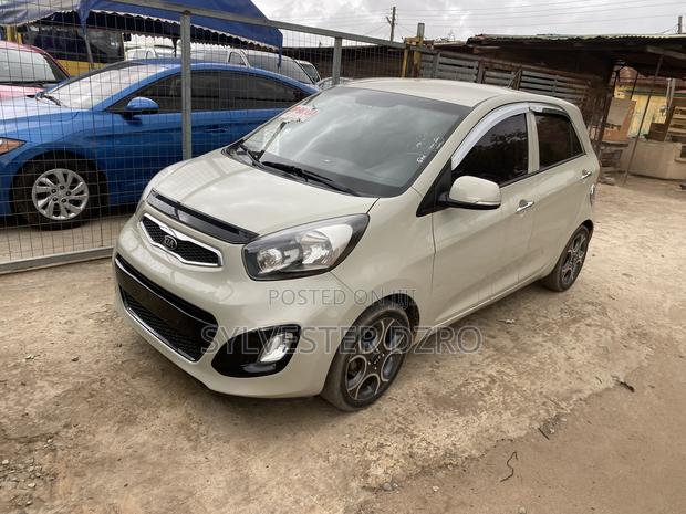 Kia Morning 2015 Black