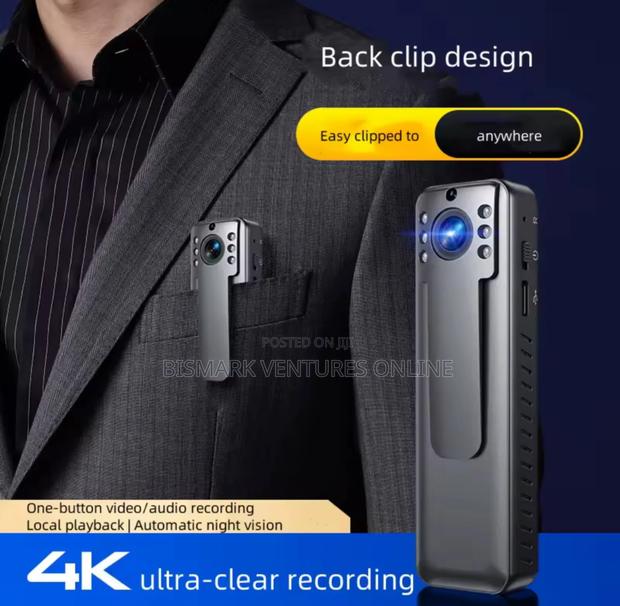 30mp Hd Security 4k Body Camera